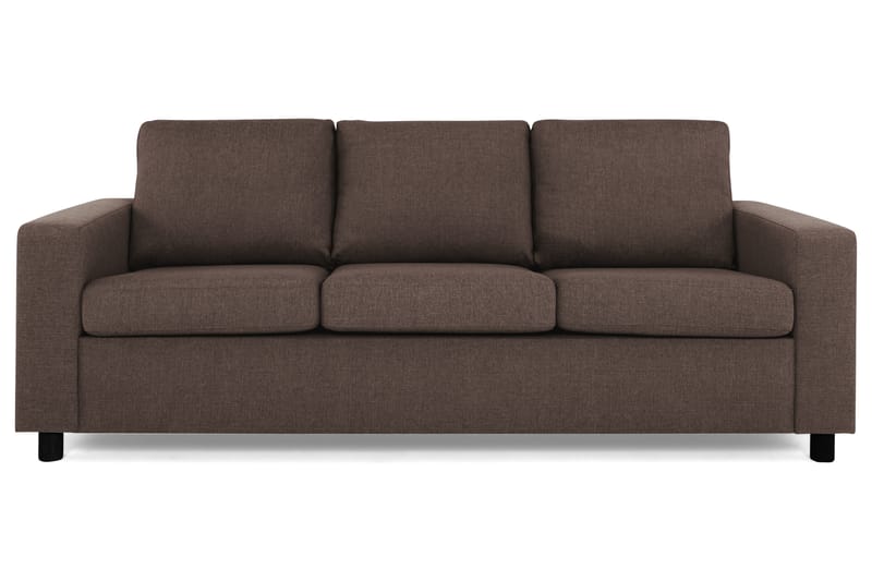 Crazy 3-sits Tygsoffa - Brun - Möbler - Vardagsrum - Soffor - 3-sits soffor