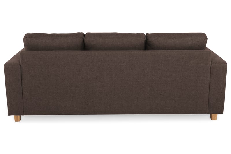 Crazy 3-sits Tygsoffa - Brun - Möbler - Vardagsrum - Soffor - 3-sits soffor