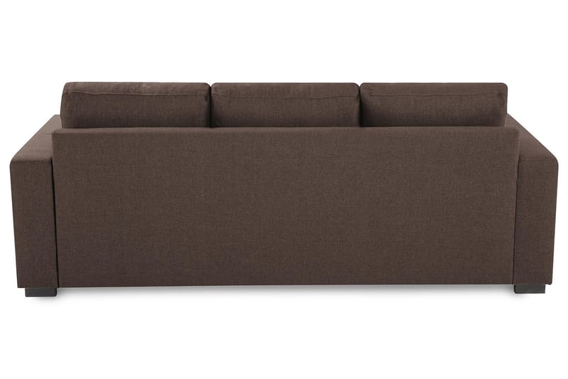 Crazy 3-sits Tygsoffa - Brun - Möbler - Vardagsrum - Soffor - 3-sits soffor