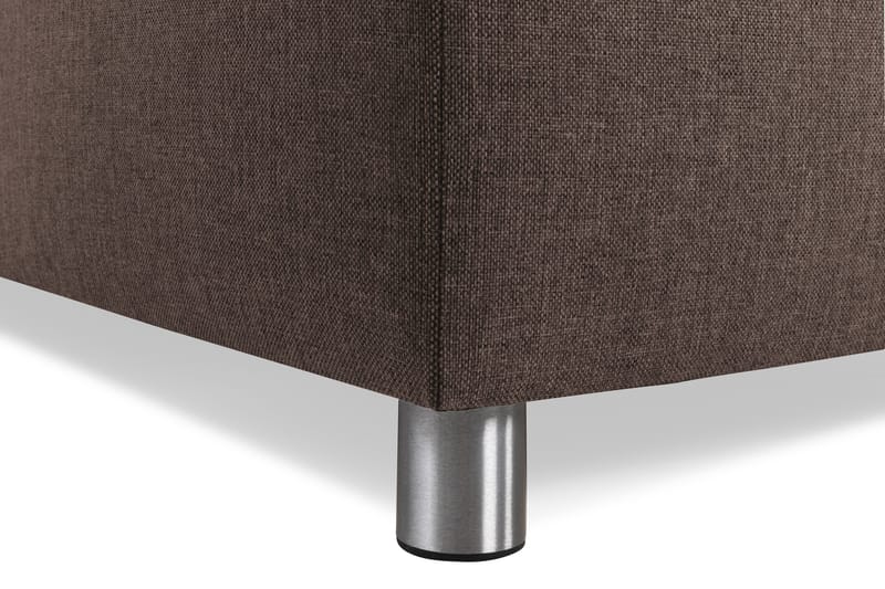 Crazy 3-sits Tygsoffa - Brun - Möbler - Vardagsrum - Soffor - 3-sits soffor