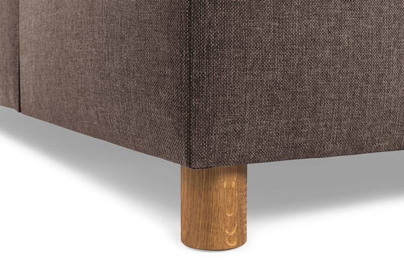 Crazy 3-sits Tygsoffa - Brun - Möbler - Vardagsrum - Soffor - 3-sits soffor