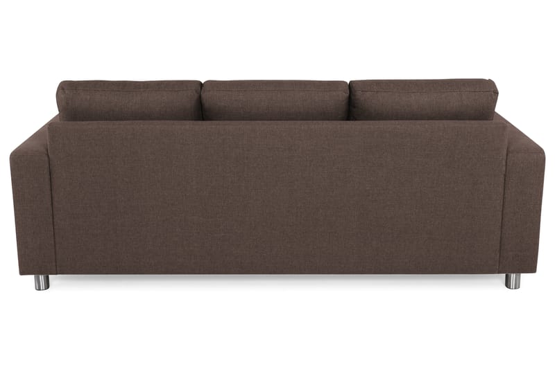 Crazy 3-sits Tygsoffa - Brun - Möbler - Vardagsrum - Soffor - 3-sits soffor