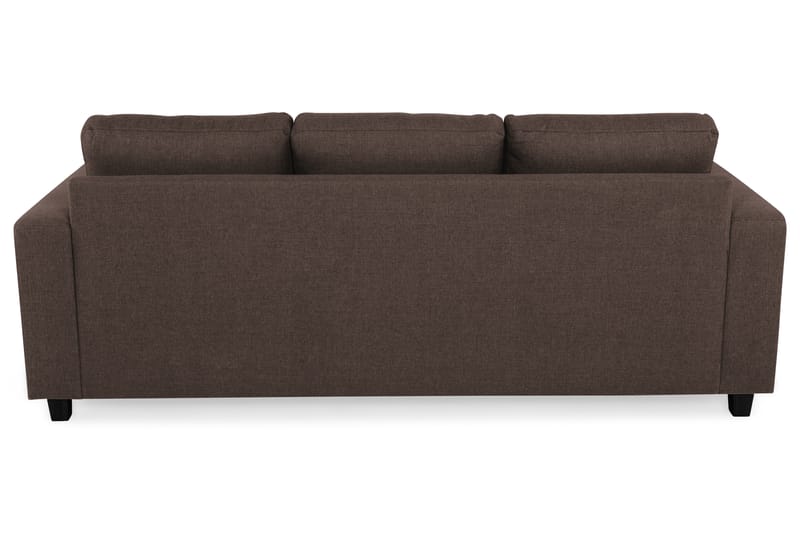 Crazy 3-sits Tygsoffa - Brun - Möbler - Vardagsrum - Soffor - 3-sits soffor