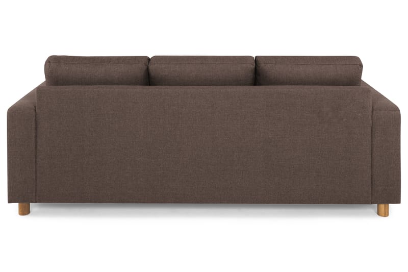 Crazy 3-sits Tygsoffa - Brun - Möbler - Vardagsrum - Soffor - 3-sits soffor