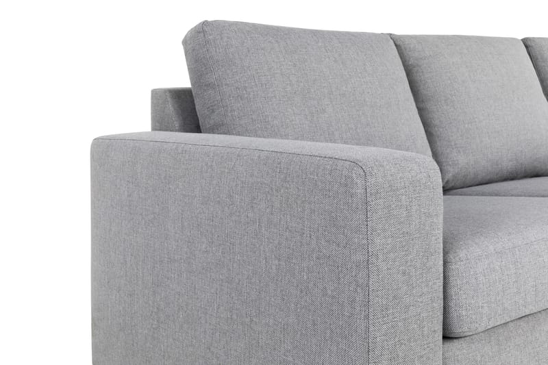 Crazy 3-sits Tygsoffa - Grå - Möbler - Vardagsrum - Soffor - 3-sits soffor