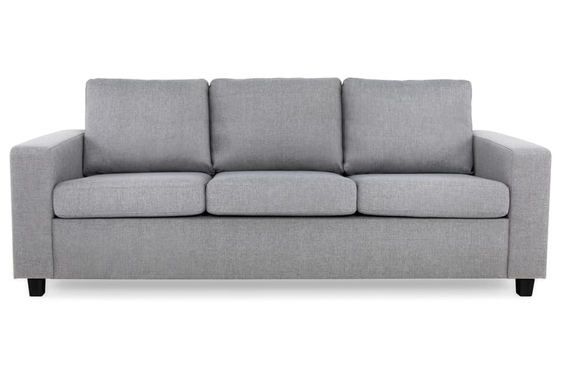 Crazy 3-sits Tygsoffa - Grå - Möbler - Vardagsrum - Soffor - 3-sits soffor