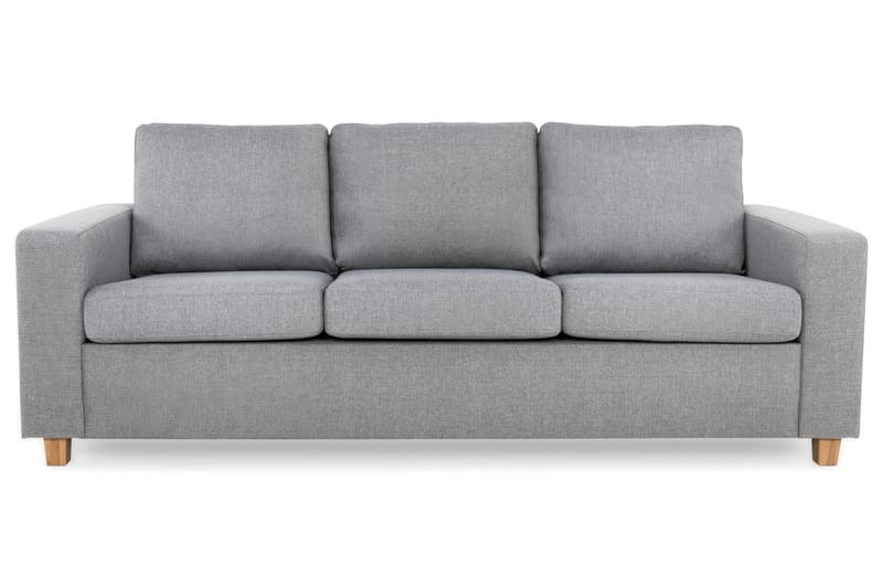 Crazy 3-sits Tygsoffa - Grå - Möbler - Vardagsrum - Soffor - 3-sits soffor