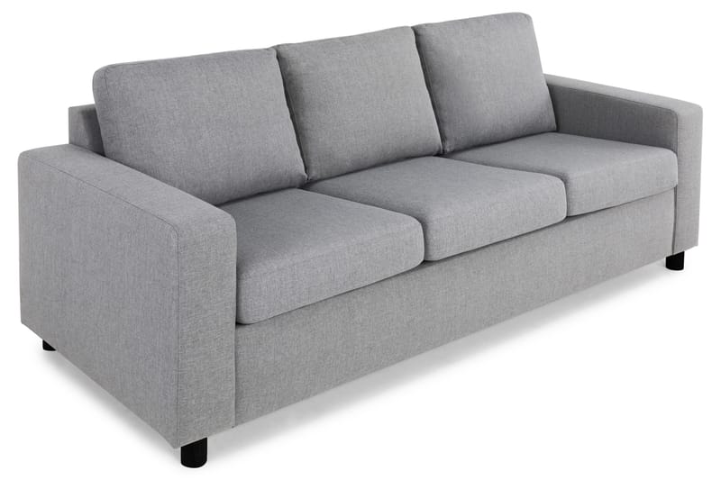 Crazy 3-sits Tygsoffa - Grå - Möbler - Vardagsrum - Soffor - 3-sits soffor