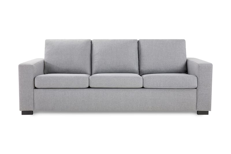 Crazy 3-sits Tygsoffa - Grå - Möbler - Vardagsrum - Soffor - 3-sits soffor