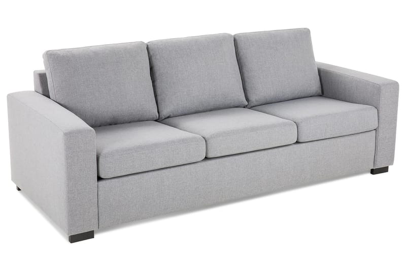 Crazy 3-sits Tygsoffa - Grå - Möbler - Vardagsrum - Soffor - 3-sits soffor