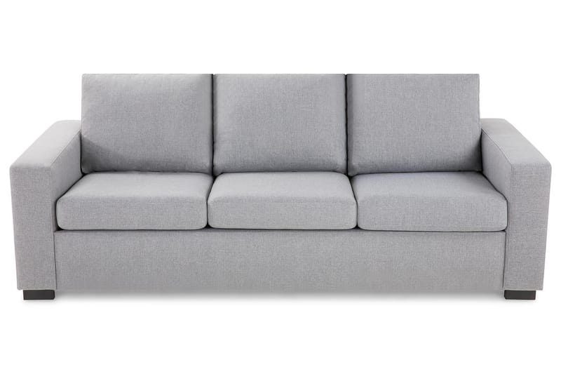 Crazy 3-sits Tygsoffa - Grå - Möbler - Vardagsrum - Soffor - 3-sits soffor