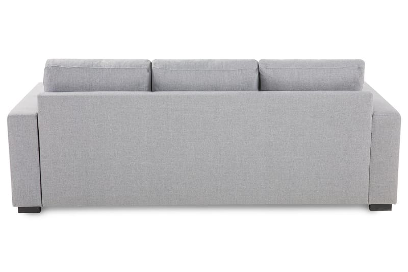 Crazy 3-sits Tygsoffa - Grå - Möbler - Vardagsrum - Soffor - 3-sits soffor