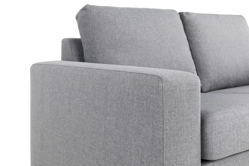 Crazy 3-sits Tygsoffa - Grå - Möbler - Vardagsrum - Soffor - 3-sits soffor