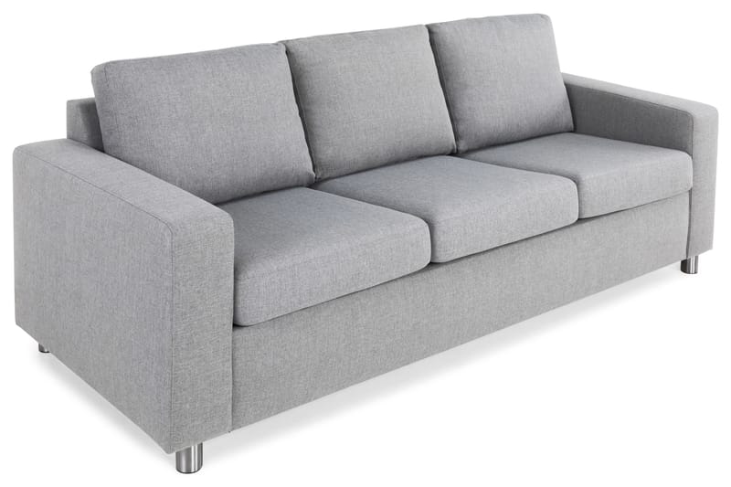 Crazy 3-sits Tygsoffa - Grå - Möbler - Vardagsrum - Soffor - 3-sits soffor