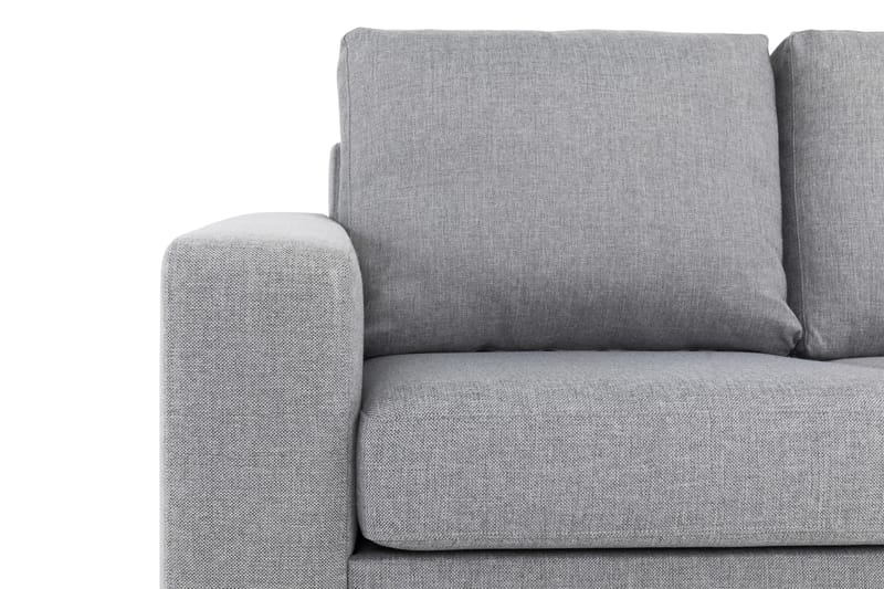 Crazy 3-sits Tygsoffa - Grå - Möbler - Vardagsrum - Soffor - 3-sits soffor