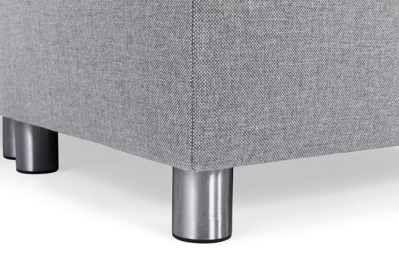Crazy 3-sits Tygsoffa - Grå - Möbler - Vardagsrum - Soffor - 3-sits soffor