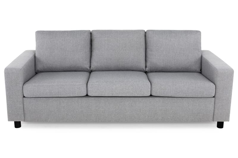 Crazy 3-sits Tygsoffa - Grå - Möbler - Vardagsrum - Soffor - 3-sits soffor