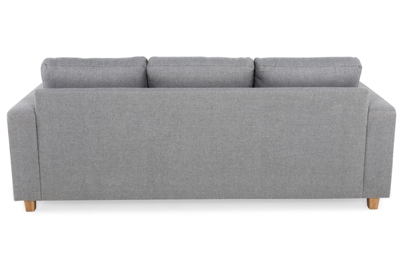Crazy 3-sits Tygsoffa - Grå - Möbler - Vardagsrum - Soffor - 3-sits soffor