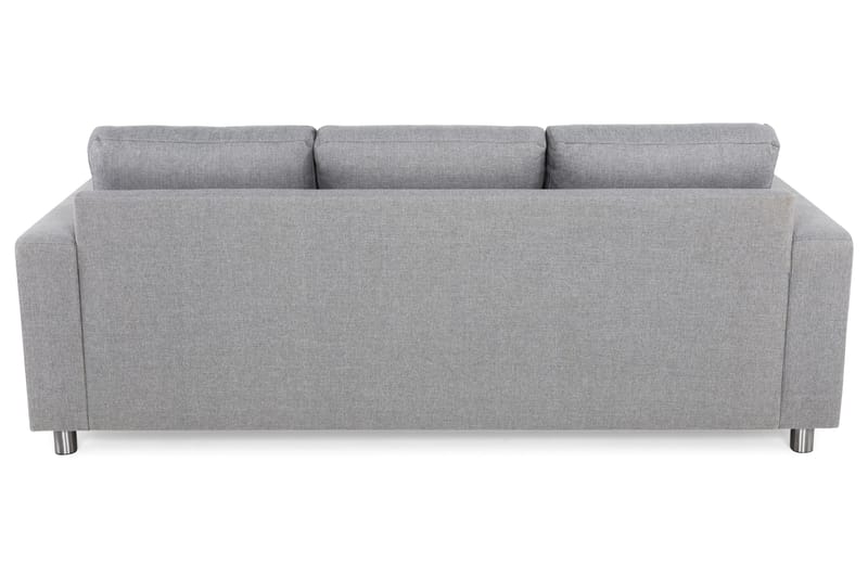 Crazy 3-sits Tygsoffa - Grå - Möbler - Vardagsrum - Soffor - 3-sits soffor