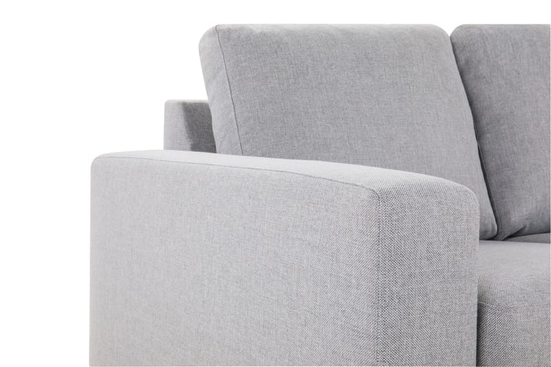 Crazy 3-sits Tygsoffa - Grå - Möbler - Vardagsrum - Soffor - 3-sits soffor