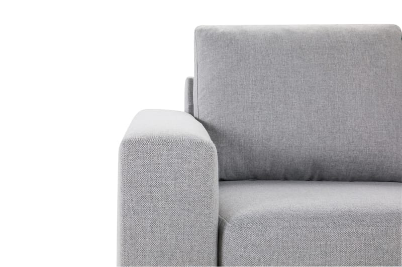 Crazy 3-sits Tygsoffa - Grå - Möbler - Vardagsrum - Soffor - 3-sits soffor