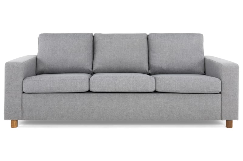 Crazy 3-sits Tygsoffa - Grå - Möbler - Vardagsrum - Soffor - 3-sits soffor