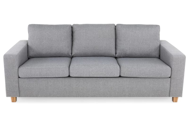 Crazy 3-sits Tygsoffa - Grå - Möbler - Vardagsrum - Soffor - 3-sits soffor