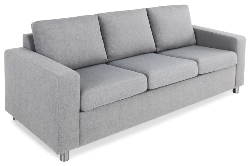 Crazy 3-sits Tygsoffa - Grå - Möbler - Vardagsrum - Soffor - 3-sits soffor