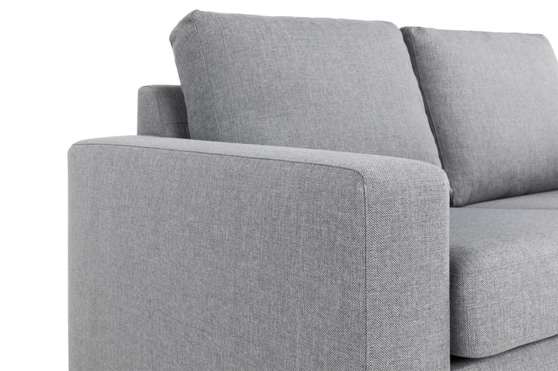 Crazy 3-sits Tygsoffa - Grå - Möbler - Vardagsrum - Soffor - 3-sits soffor