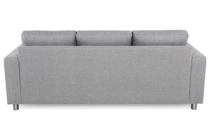 Crazy 3-sits Tygsoffa - Grå - Möbler - Vardagsrum - Soffor - 3-sits soffor