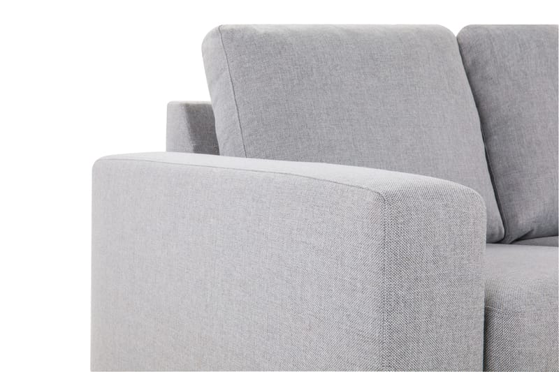 Crazy 3-sits Tygsoffa - Grå - Möbler - Vardagsrum - Soffor - 3-sits soffor