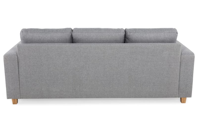 Crazy 3-sits Tygsoffa - Grå - Möbler - Vardagsrum - Soffor - 3-sits soffor