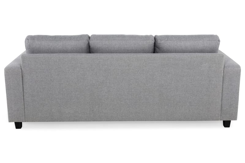 Crazy 3-sits Tygsoffa - Grå - Möbler - Vardagsrum - Soffor - 3-sits soffor