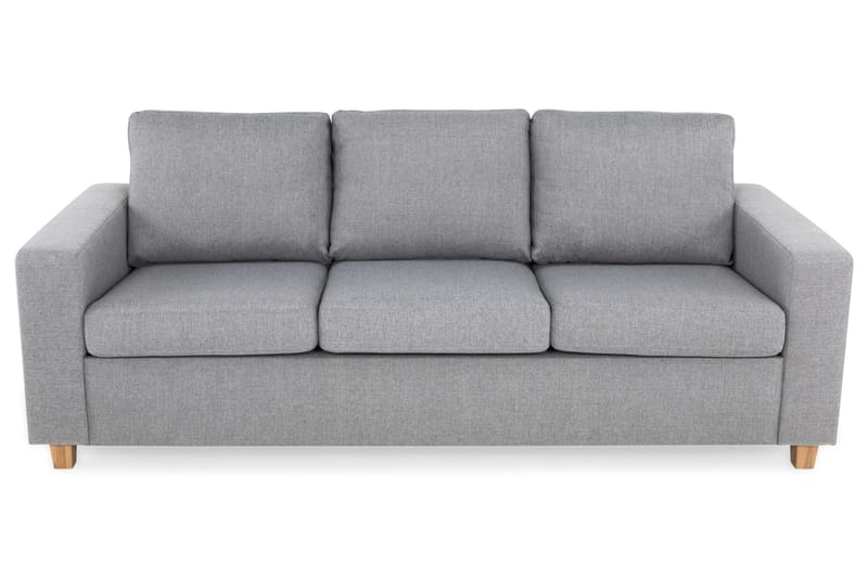 Crazy 3-sits Tygsoffa - Grå - Möbler - Vardagsrum - Soffor - 3-sits soffor