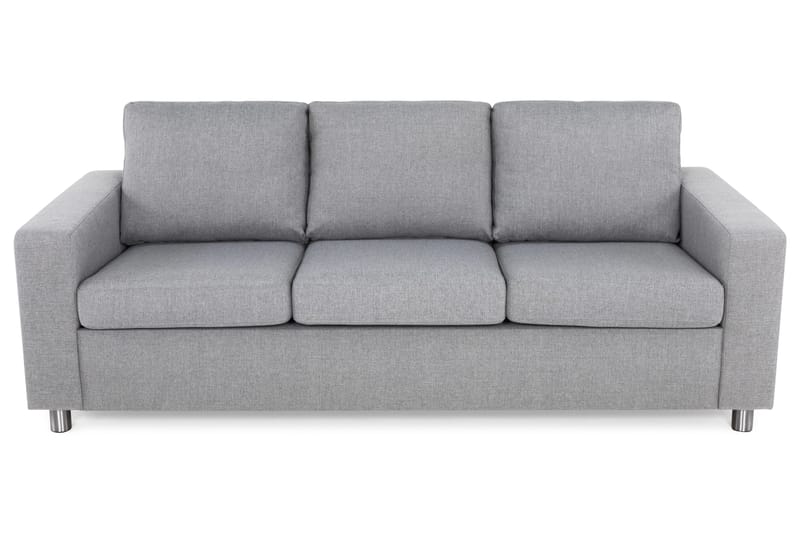 Crazy 3-sits Tygsoffa - Grå - Möbler - Vardagsrum - Soffor - 3-sits soffor