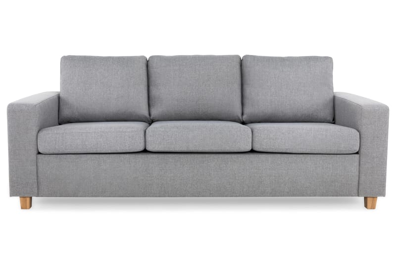 Crazy 3-sits Tygsoffa - Grå - Möbler - Vardagsrum - Soffor - 3-sits soffor