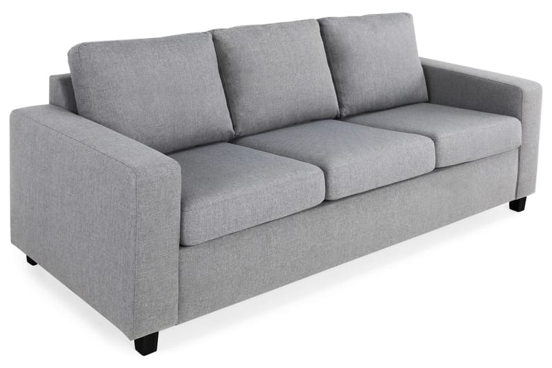Crazy 3-sits Tygsoffa - Grå - Möbler - Vardagsrum - Soffor - 3-sits soffor
