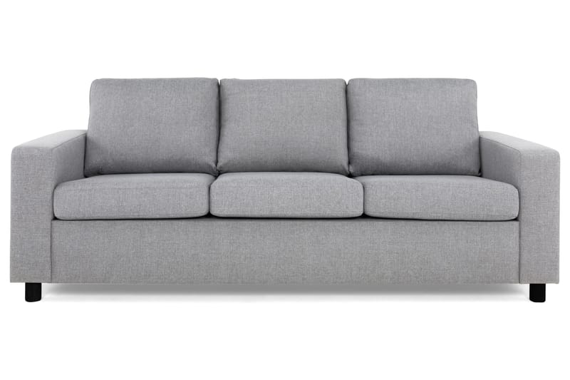 Crazy 3-sits Tygsoffa - Grå - Möbler - Vardagsrum - Soffor - 3-sits soffor