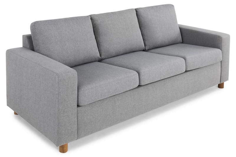 Crazy 3-sits Tygsoffa - Grå - Möbler - Vardagsrum - Soffor - 3-sits soffor