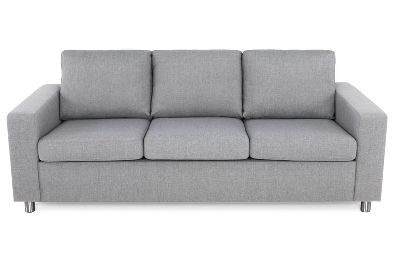 Crazy 3-sits Tygsoffa - Grå - Möbler - Vardagsrum - Soffor - 3-sits soffor