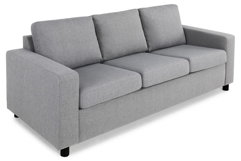 Crazy 3-sits Tygsoffa - Grå - Möbler - Vardagsrum - Soffor - 3-sits soffor