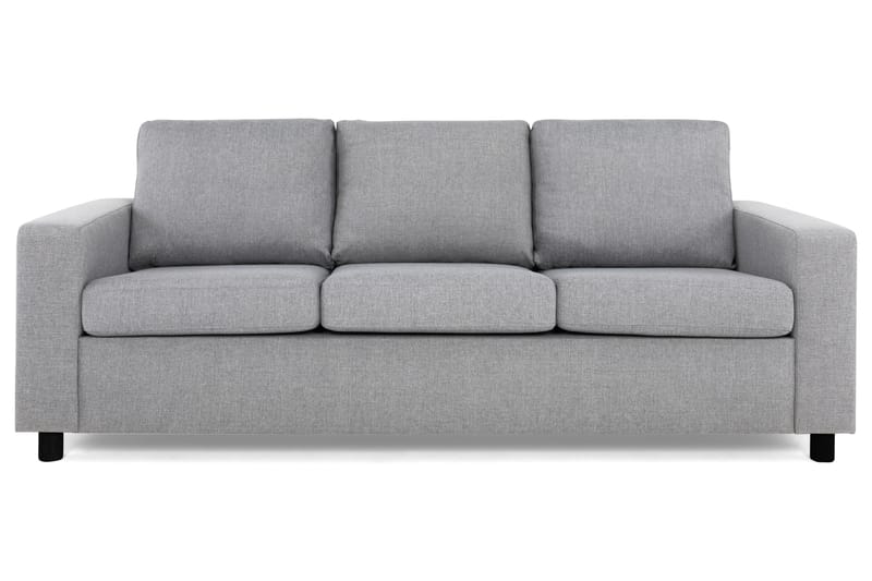 Crazy 3-sits Tygsoffa - Grå - Möbler - Vardagsrum - Soffor - 3-sits soffor
