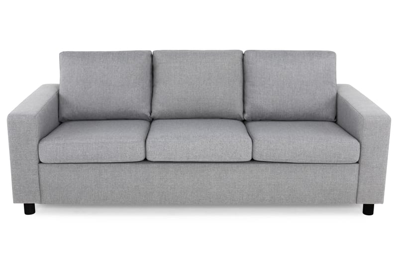 Crazy 3-sits Tygsoffa - Grå - Möbler - Vardagsrum - Soffor - 3-sits soffor