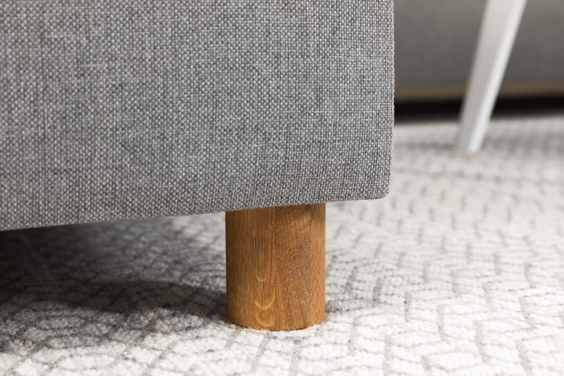 Crazy 3-sits Tygsoffa - Grå - Möbler - Vardagsrum - Soffor - 3-sits soffor