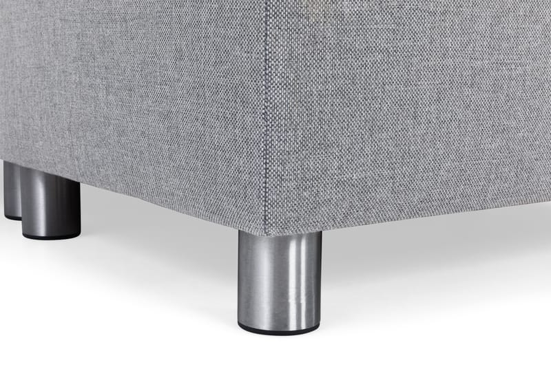 Crazy 3-sits Tygsoffa - Grå - Möbler - Vardagsrum - Soffor - 3-sits soffor