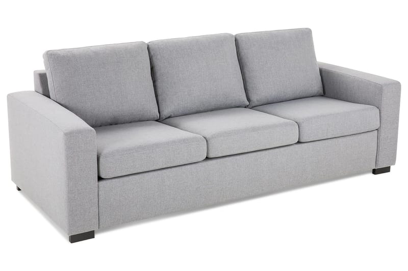 Crazy 3-sits Tygsoffa - Grå - Möbler - Vardagsrum - Soffor - 3-sits soffor