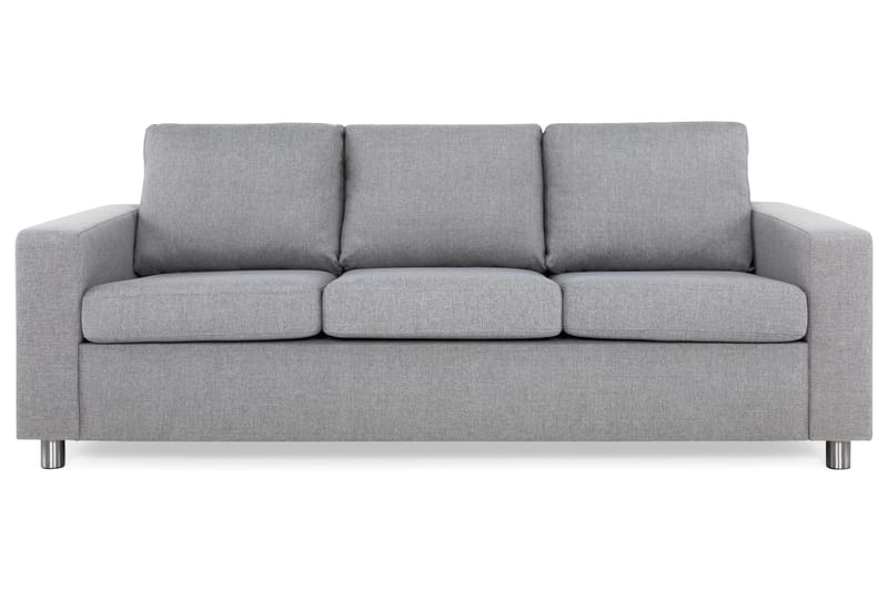 Crazy 3-sits Tygsoffa - Grå - Möbler - Vardagsrum - Soffor - 3-sits soffor