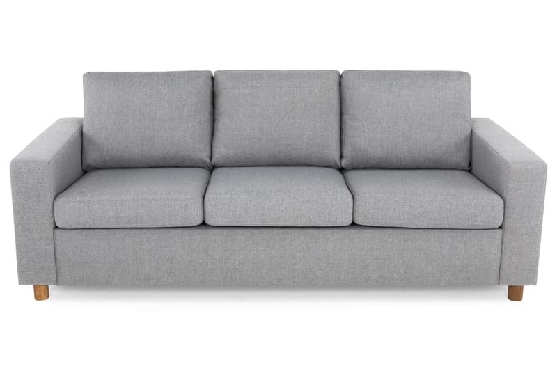 Crazy 3-sits Tygsoffa - Grå - Möbler - Vardagsrum - Soffor - 3-sits soffor
