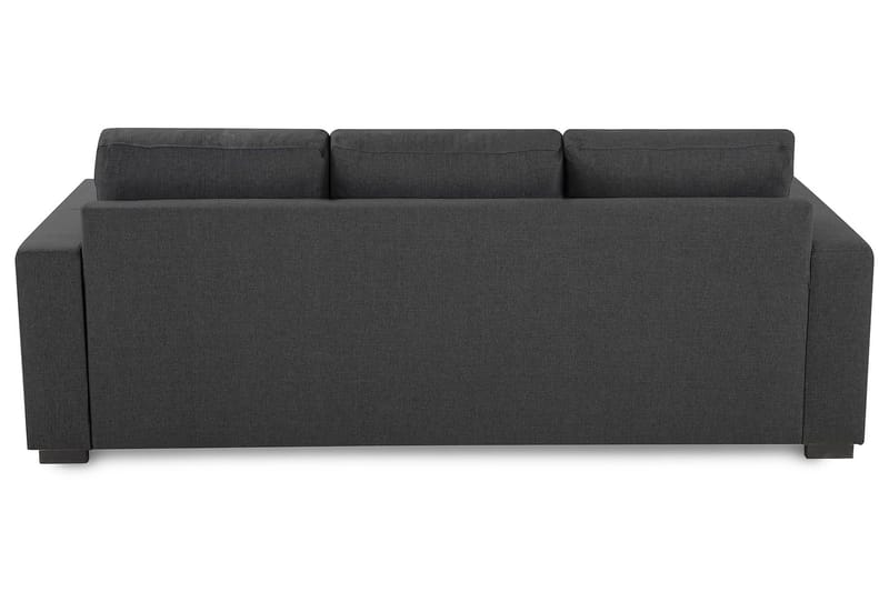 Crazy 3-sits Tygsoffa - Mörkgrå - Möbler - Vardagsrum - Soffor - 3-sits soffor