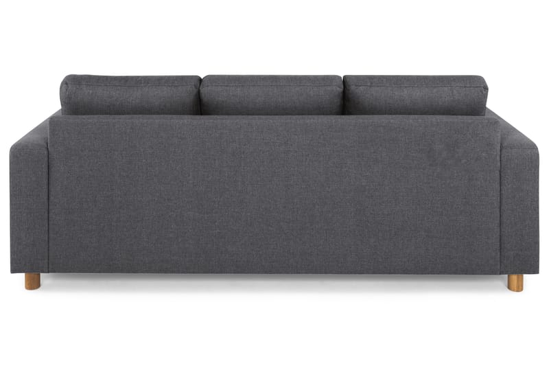 Crazy 3-sits Tygsoffa - Mörkgrå - Möbler - Vardagsrum - Soffor - 3-sits soffor